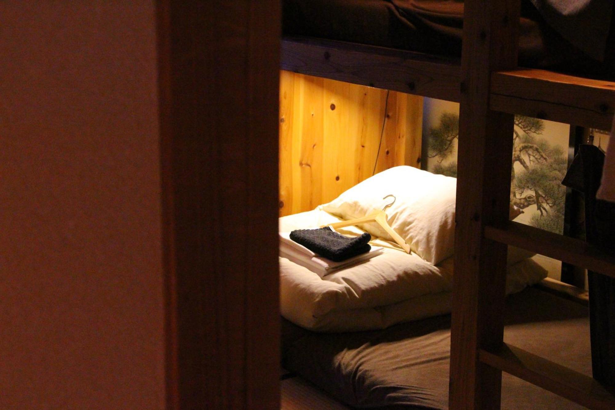 1166 Backpackers Pansiyon Nagano Dış mekan fotoğraf