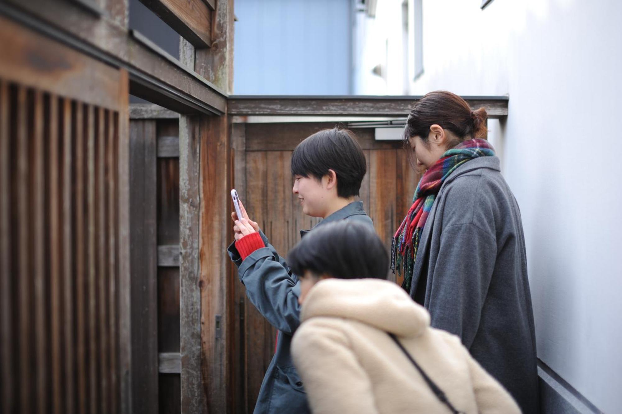 1166 Backpackers Pansiyon Nagano Dış mekan fotoğraf