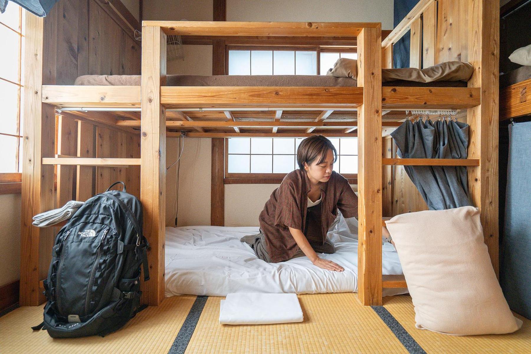 1166 Backpackers Pansiyon Nagano Dış mekan fotoğraf