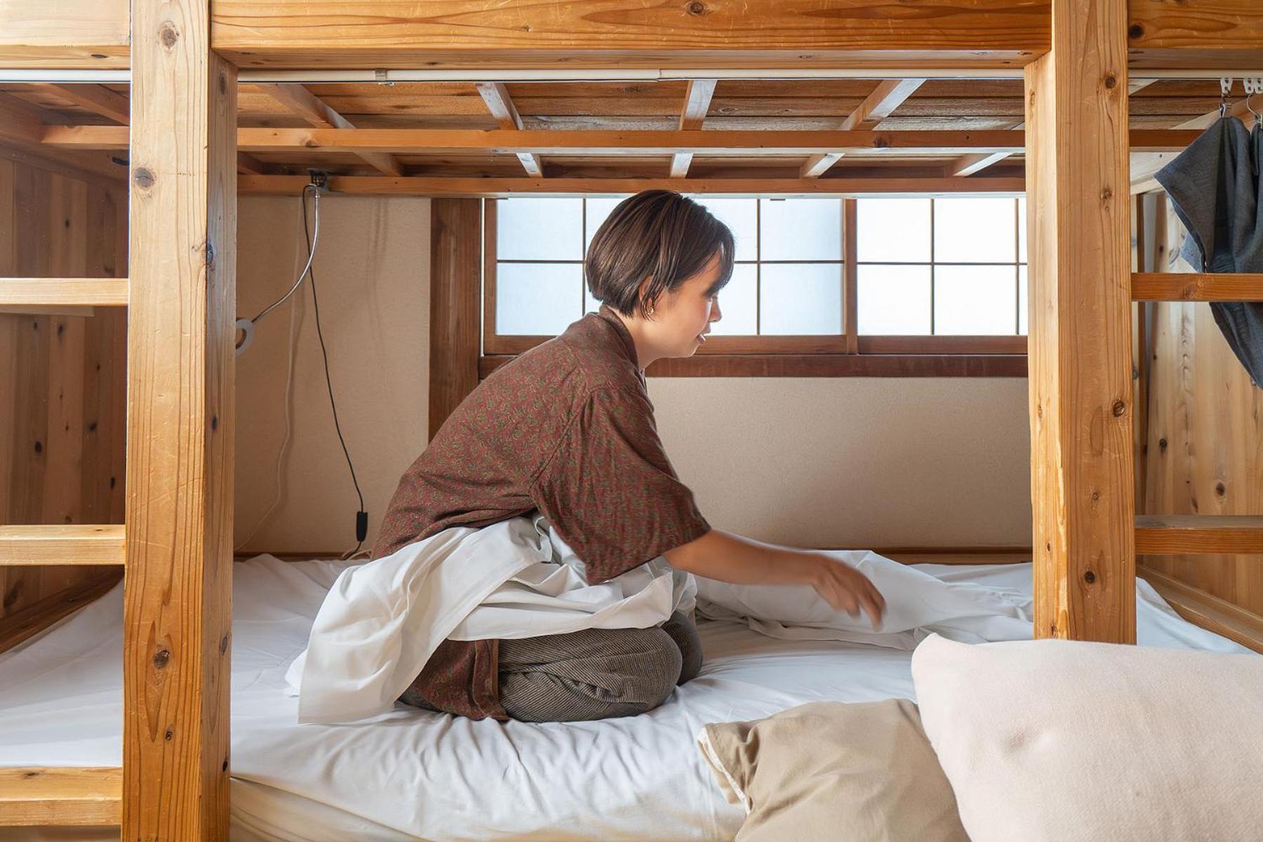 1166 Backpackers Pansiyon Nagano Dış mekan fotoğraf